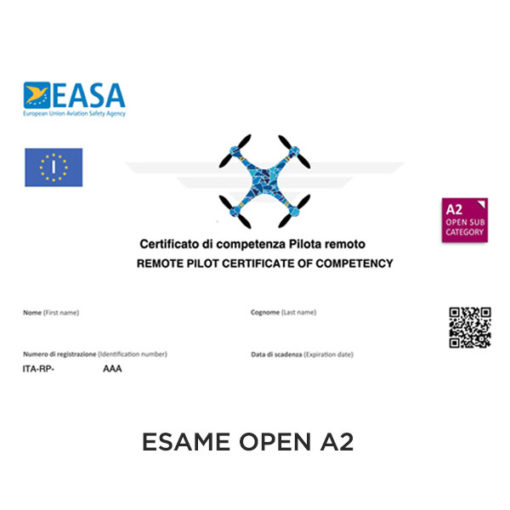 Esame Attestato OPEN A2 EASA - Elite Consulting